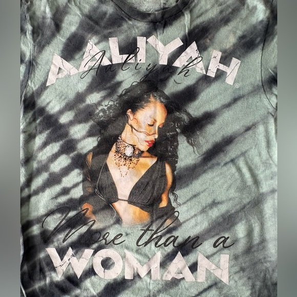 AALIYAH Tops - Aaliyah Tie Dye Shortsleeve T-Shirt Medium